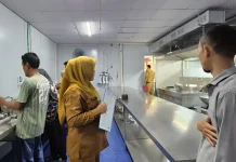 Dinkes Pandeglang Berikan Pelatihan Penjamah Makanan untuk Relawan Dapur MBG