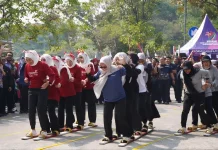 Meriahkan HUT RI, Pemkab Tangerang Gelar Lomba Olahraga Tradisional