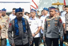 Jembatan Merah Putih Presisi Lebak Diresmikan Presiden Prabowo