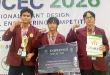 Mahasiswa Untirta Ubah CO₂ Menjadi Metanol lewat Simulasi