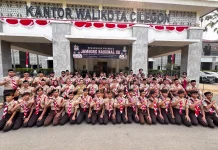 Sebanyak 32 Pramuka Cilegon Wakili Daerah di Jambore Nasional