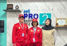 Paskibraka Kota Serang Siap Tampil Maksimal