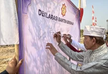 Kesultanan Banten Jadikan HUT RI Momentum Ajak Warga Jauhi Narkoba