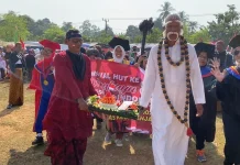Lomba Hias Tumpeng Meriahkan HUT ke-81 RI Desa Cibodas, Pandeglang