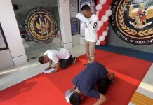Enam Napi Lapas Kelas IIA Serang Bebas Usai Terima Remisi HUT RI