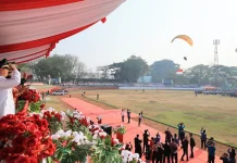 Paramotor hingga Paralayang Jadi Etalase Baru Wisata Olahraga Kota Serang