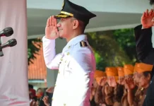 Pimpin Upacara HUT ke-81 RI, Bupati Lebak Tekankan Nasionalisme