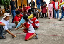 Meriahnya Lomba 17-an di Sindang Kasih, Dari Balita Sampai Lansia