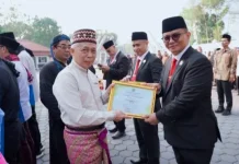 KUA Rangkasbitung Raih Juara Lomba Kreasi Bimwin Tingkat Banten