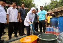 Bupati Serang Tetapkan Siaga Darurat Kekeringan