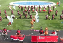 Marching Band Sega Ukir Kenangan di Istana Negara
