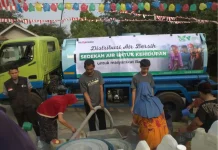 Dompet Dhuafa Salurkan Air Bersih ke Daerah Terdampak Kemarau