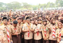 Gubernur: Gerakan Pramuka Wadah Strategis Pembentukan Karakter Generasi Bangsa