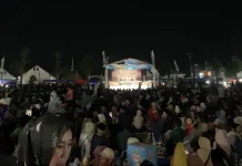 Pagelaran Wayang Golek Semarakkan HUT RI ke-81 di Malingping