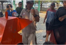 UNBAJA dan UNSERA Terapkan Inovasi Komposter Berbasis Masyarakat di Pulau Tunda