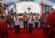 Masyarakat Minahasa Sam Gelar Tarian Simbol Persaudaraan Lintas Agama ke Gubern