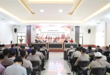 Semarak HUT RI ke-81, Polres Pandeglang Gelar Doa Lintas Agama