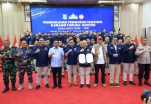 Kukuhkan Karang Taruna Banten, Andra Soni Nostalgia Pernah Jadi Ketua RW