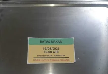 SPPG di Pandeglang Uji Coba Label Batas Waktu MBG