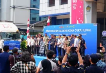 Kanwil DJBC Banten Terapkan Pemusnahan Green Customs