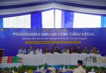 Operasi ASAP Bea Cukai Banten Tertibkan 707 Penindakan