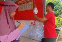 Bank Sampah Digital Ubah Sampah Jadi Rupiah