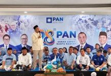 HUT PAN Ke 28 Tahun, DPD PAN Cilegon Santuni Ratusan Anak Yatim