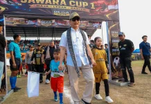 Wagub Banten Buka Jawara Cup 1 Dewa United