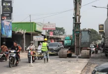 Rekonstruksi Jalan Cangkudu–Cisoka Ditargetkan Rampung Akhir Tahun