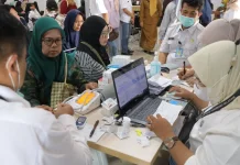 Capai 48 Persen, Cek Kesehatan Gratis Tangsel Lampaui Target Provinsi