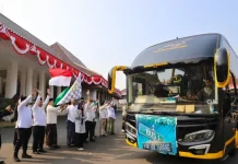 Bupati Serang Harap Ketum PBNU Berintegritas Profesional
