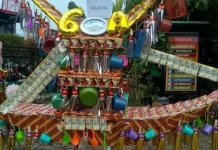 Gerebek Panjang Maulid Jadi Warisan Budaya Banten