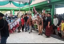 Puluhan Panjang Maulid Ramaikan Tradisi Gerebek di Banten Lama