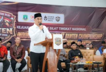 Langganan Juara Dunia, Wagub Banten Minta Pencak Silat Jadi Ekskul Wajib di Sekolah
