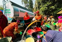 Baznas Banten Salurkan 90 Ribu Liter Air Bersih