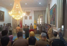 Aziz Setia Ade Putra Ditetapkan Sebagai Sekda Cilegon Definitif