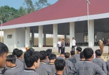 Pengenal Sekolah Rakyat Terintegrasi Hari Pertama Diikuti Ratusan Peserta Didik