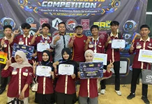 MAN 2 Lebak Ukir Prestasi Gemilang di Sukabumi Robotic Competition 2026