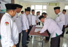 Kemenag Lebak Perkuat Pelayanan KUA Sesuai Regulasi