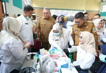 Gubernur Ingin Seluruh Warga Banten Sehat lewat CKG