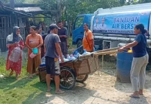 Sebanyak 17 Kecamatan di Lebak Terdampak Kekeringan