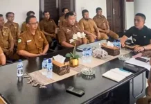 Bupati Lebak Minta Plt Kepala Puskesmas Serius Melayani Masyarakat