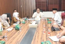 Perkuat Kolaborasi, Wabup Pimpin Rakor Tim Percepatan Penurunan Stunting