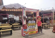Festival Pesta Asia jadi Magnet Baru Warga Kota Serang