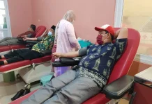 PMI Kota Serang Alami Keterbatasan Relawan