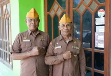 TASPEN KC Serang Salurkan Pensiun Bulanan kepada 707 Veteran