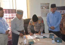 SPN Polda Banten dan FKUB Perkuat Karakter Siswa Diktuk Bintara