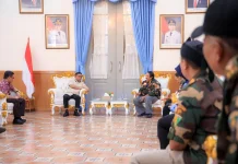 Partisan Siliwangi Komitmen Jaga Kondusivitas Wilayah Banten
