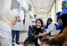Hari Pelanggan Nasional, Bupati Serang Ajak Nasabah Tumbuh Bersama