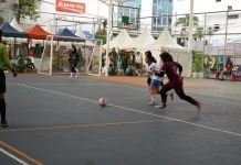 Aida Andalkan Kekompakan dan Kontrol Emosi saat Bertanding Futsal